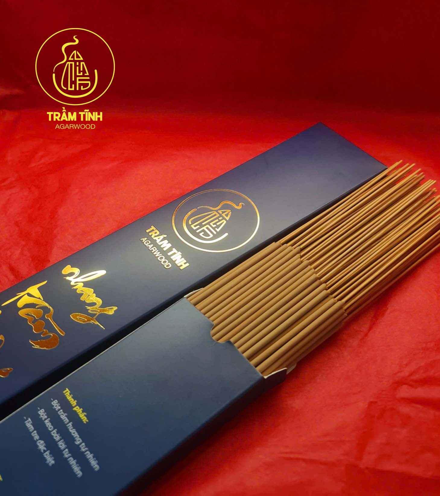 nhangcaythuonghang Nhang Cây Trầm Hương Thượng Hạng - Hình ảnh 1